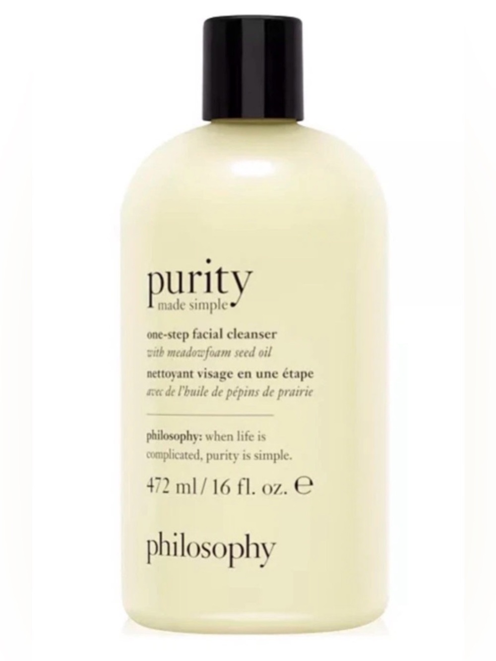 Philosophy Purity Made Simple One-Step Facial Cleanser